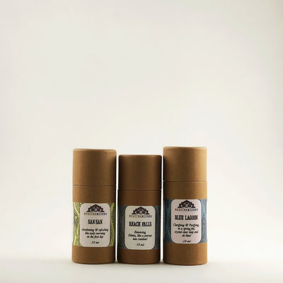Healing Blends "Day Oh Morning" Aroma Scents Trio