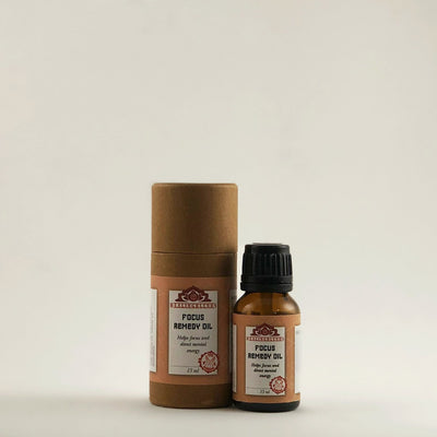 Healing Blends Focus Remedy Oil Blend