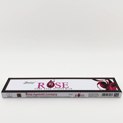 Balaji Rose Stick Incense